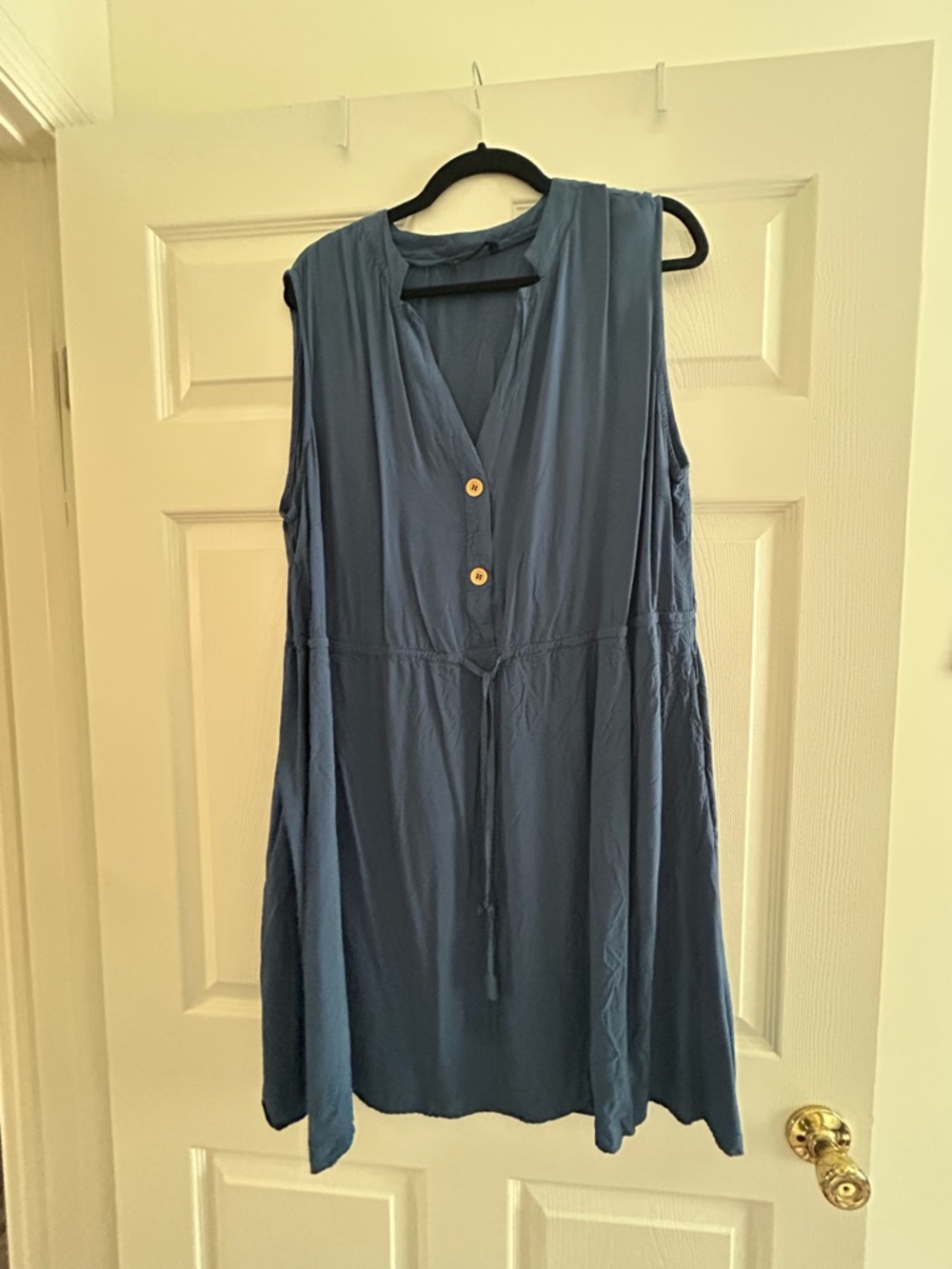 BloomChic Navy Blue Dress